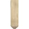 Ekena Millwork Merced Arts and Crafts Rough Sawn Bracket w/ Offset Brace, Douglas Fir, 8"W x 18"D x 30"H BKT0806X18X30MRC03RDF - alternate 4